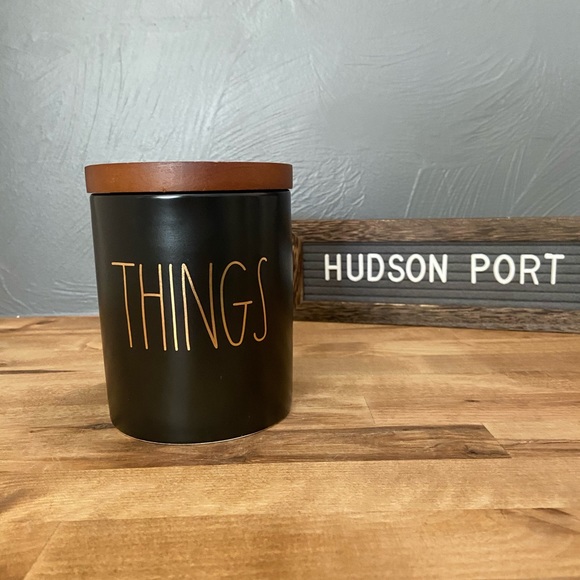 Rae Dunn Accessories Rae Dunn Black Things Bathroom Poshmark